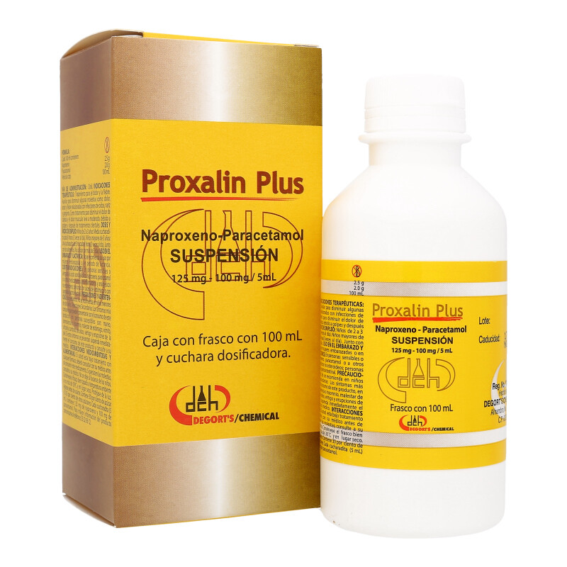 Proxalin Plus Susp 100 Ml